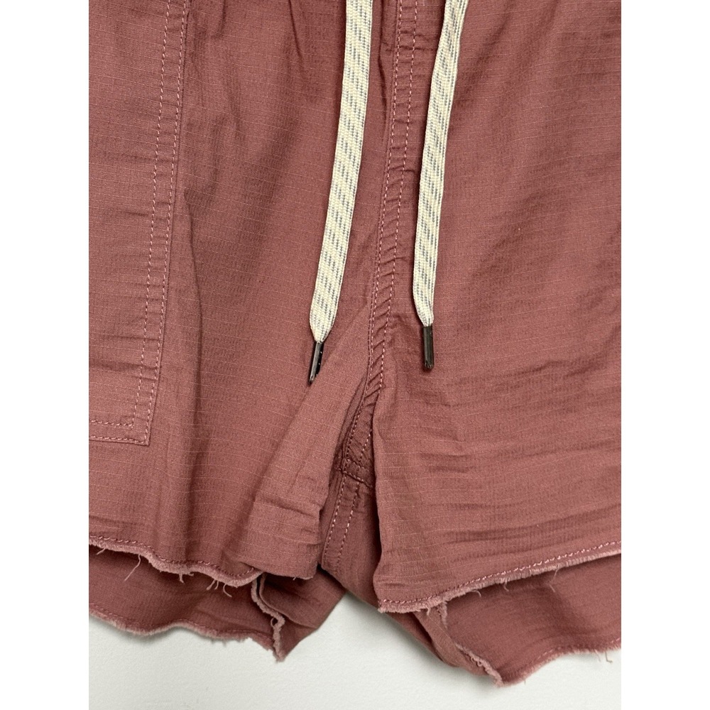 Vuori Women's Vintage Ripstop Mauve Stoneware Pull On Shorts Size Medium - Picture 5 of 9